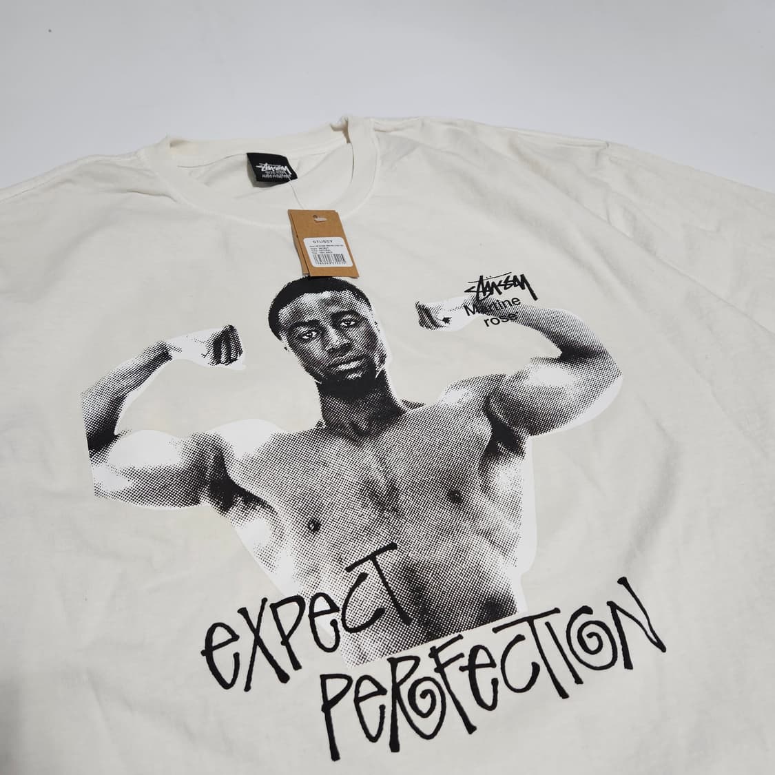 스투시 x 마틴 로즈  내츄럴 티셔츠[XXL] 상품이미지2