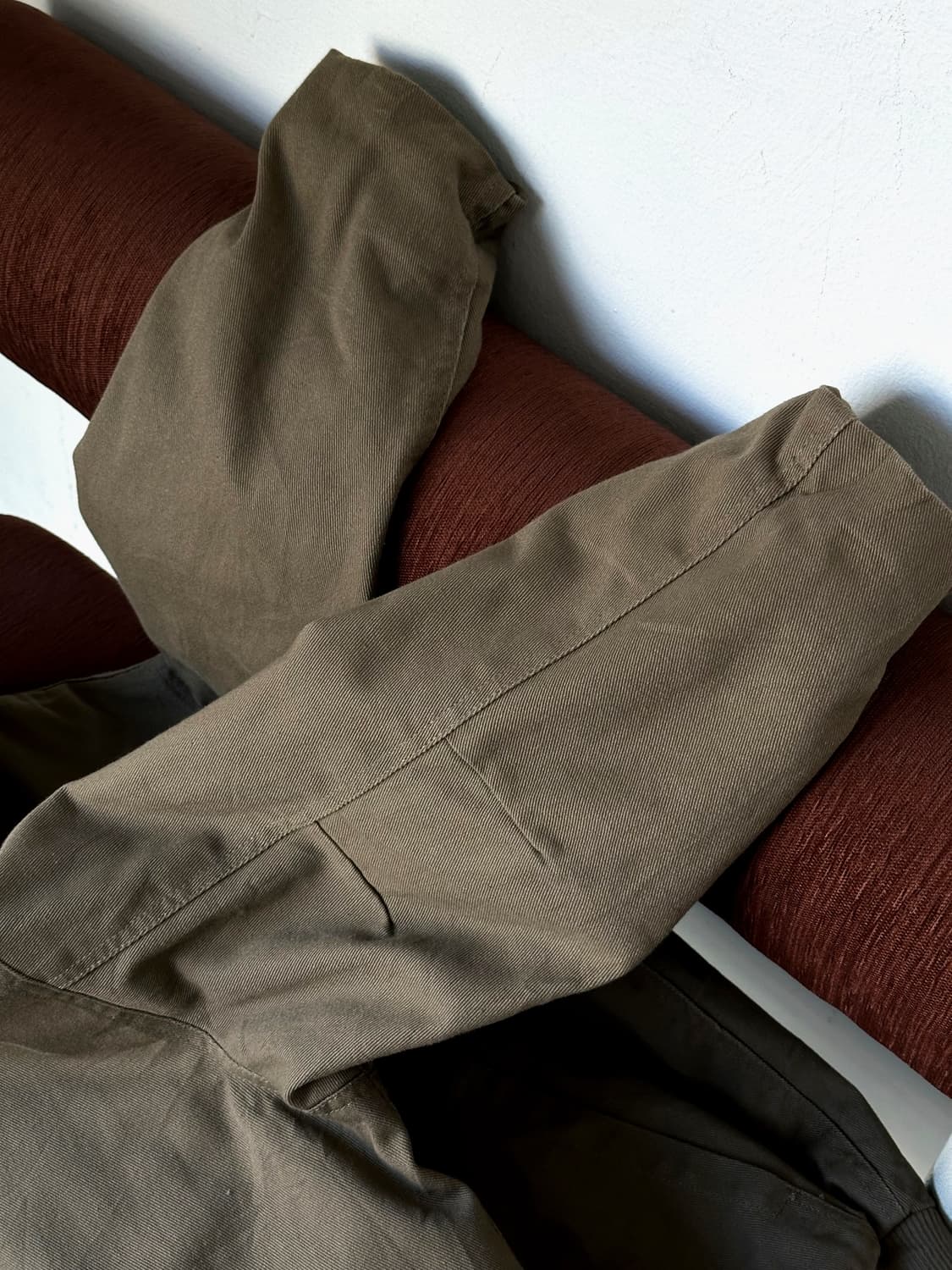 Cotton canvas padded hood jacket 상품이미지10