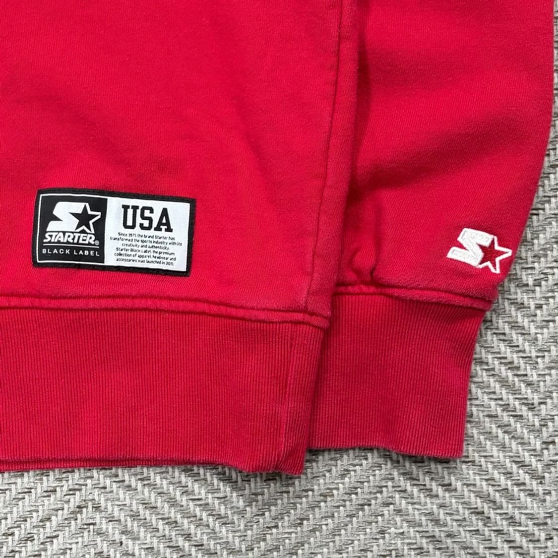 스타터 베이직 로고 맨투맨 v2856 상품이미지7