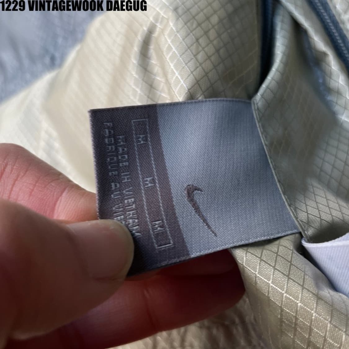 나이키 리버시블 패딩 M 상품이미지4