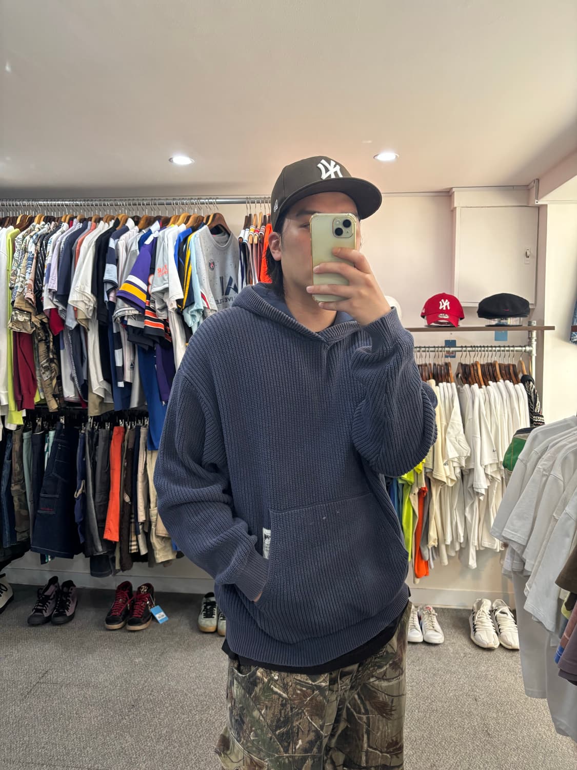 22FW 스투시 코튼 니트 후드 상품이미지9