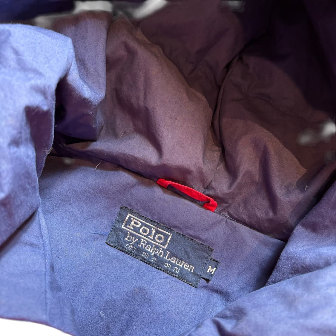 80s 유니 크레스트 다운 아노락 상품이미지4