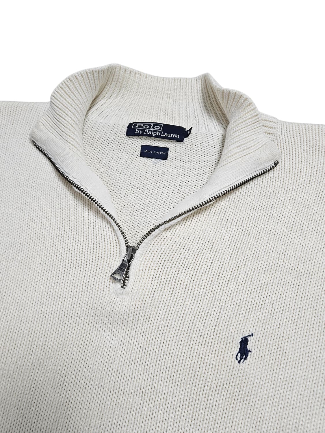 폴로 랄프로렌 반집업 니트 상품이미지5