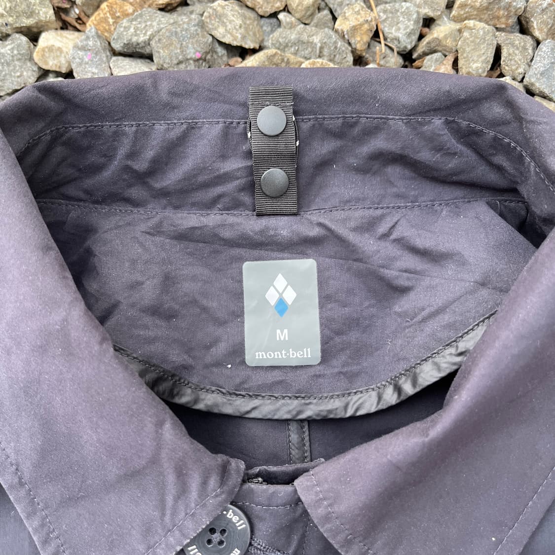 mont-bell 간절기 코트  (실측확인)  상품이미지2