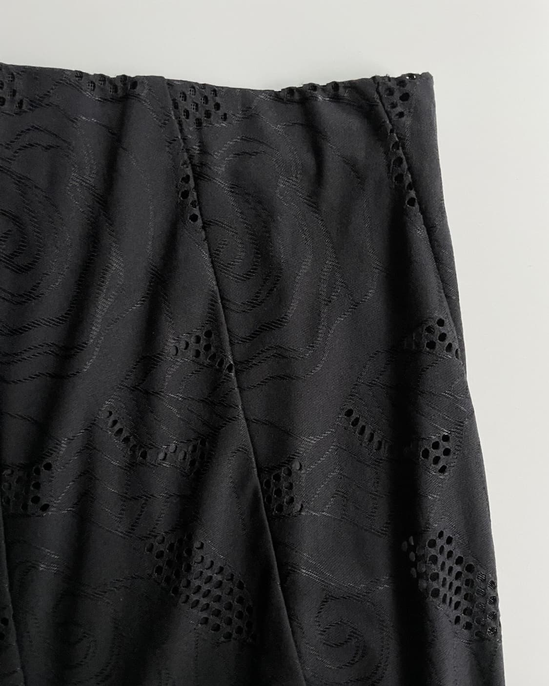 rose patterned skirt 상품이미지1
