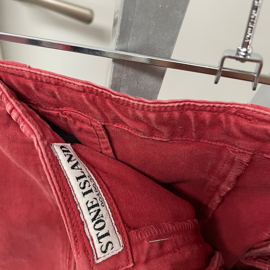 스톤아일랜드 카고 팬츠 핑크 50 상품이미지7