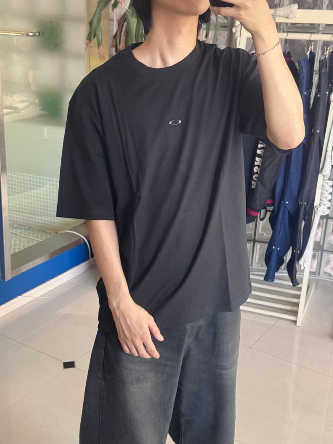 RISE TEE 메탈 라이즈 티 FOA407825 상품이미지1
