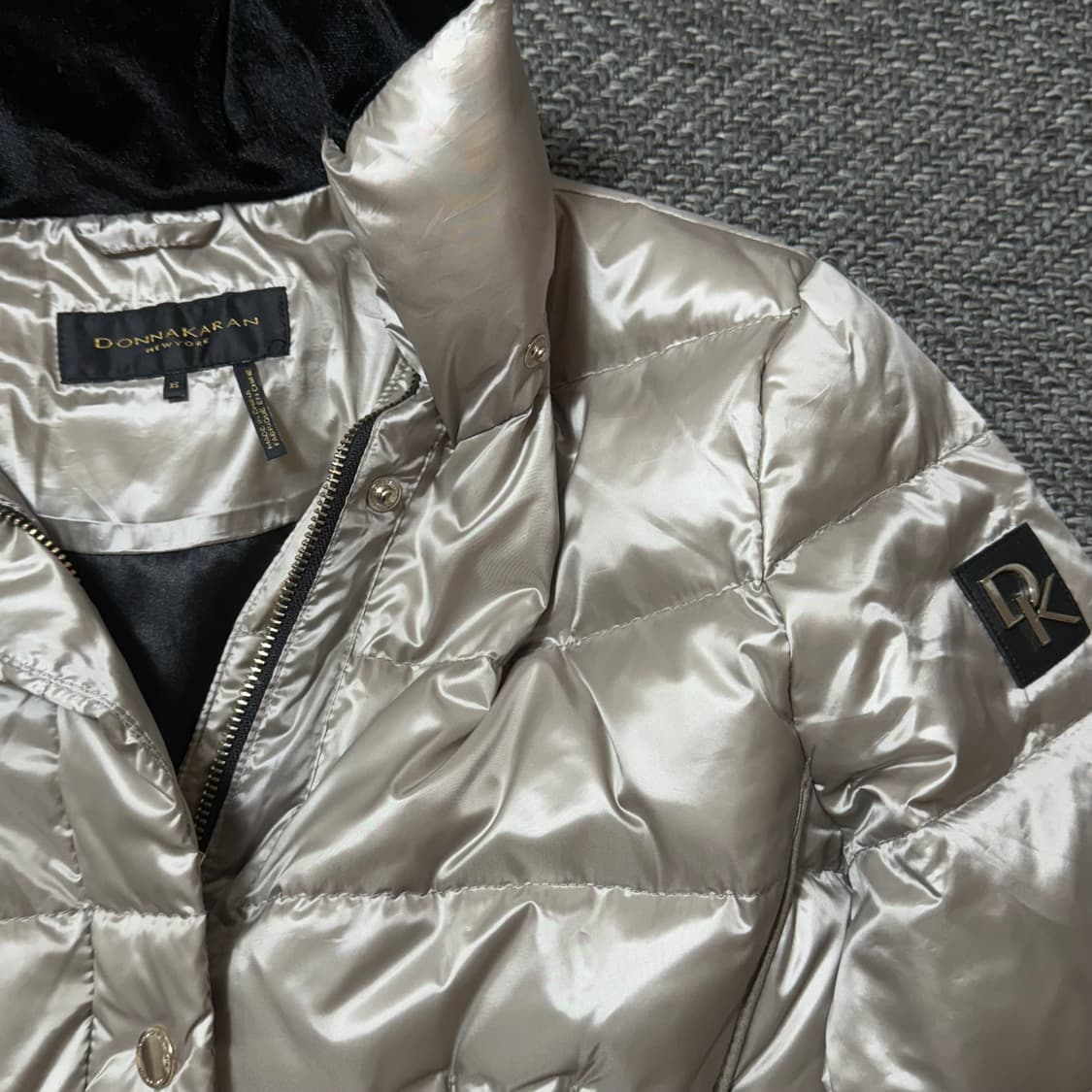 도나카란(DKNY) 여성 롱 패딩 코트 (XS) 상품이미지2