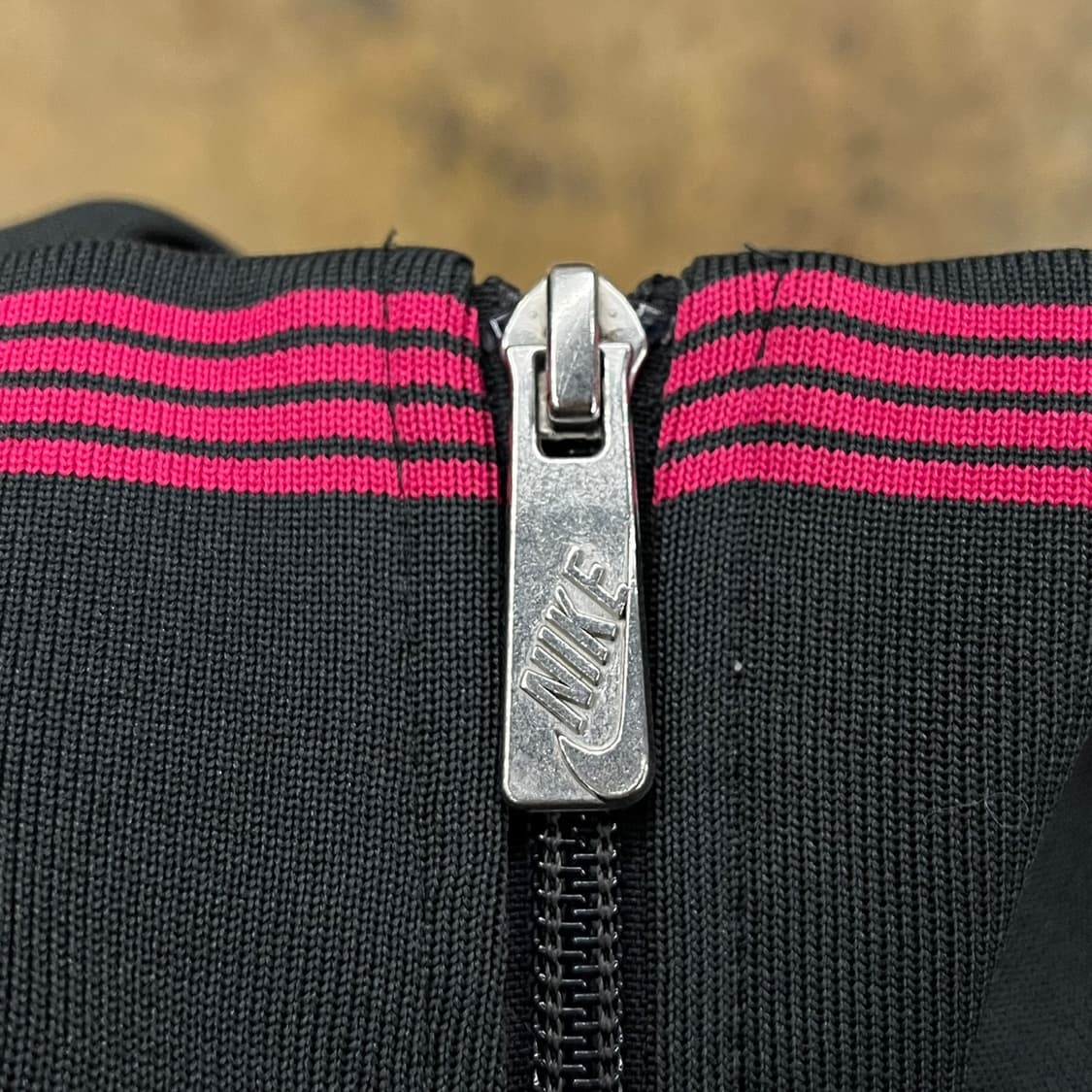 [정품/S] 나이키 유벤투스 트랙탑 블랙 핑크 져지 b15 상품이미지7