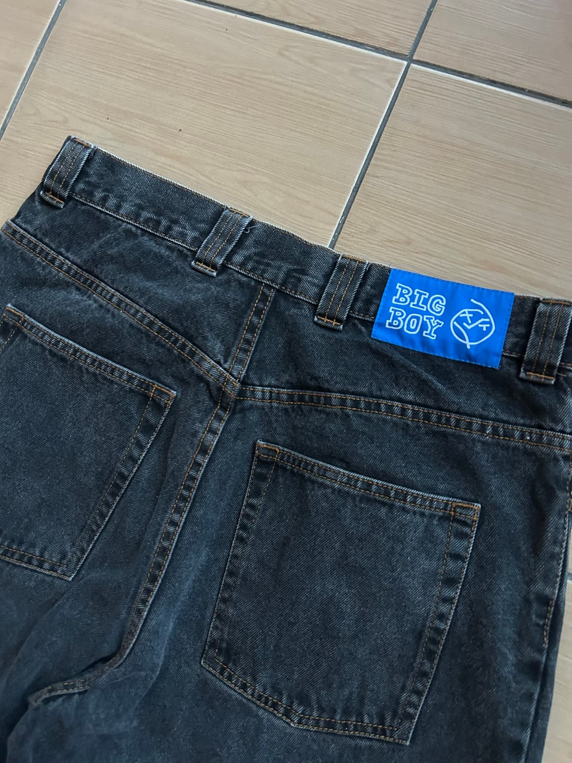 폴라스케이트 빅보이 블랙진 S사이즈  상품이미지5