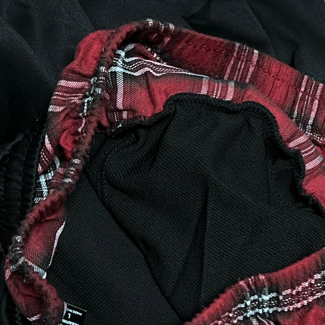 레드체크드로즈 트레이닝팬츠 30-32 size 상품이미지3
