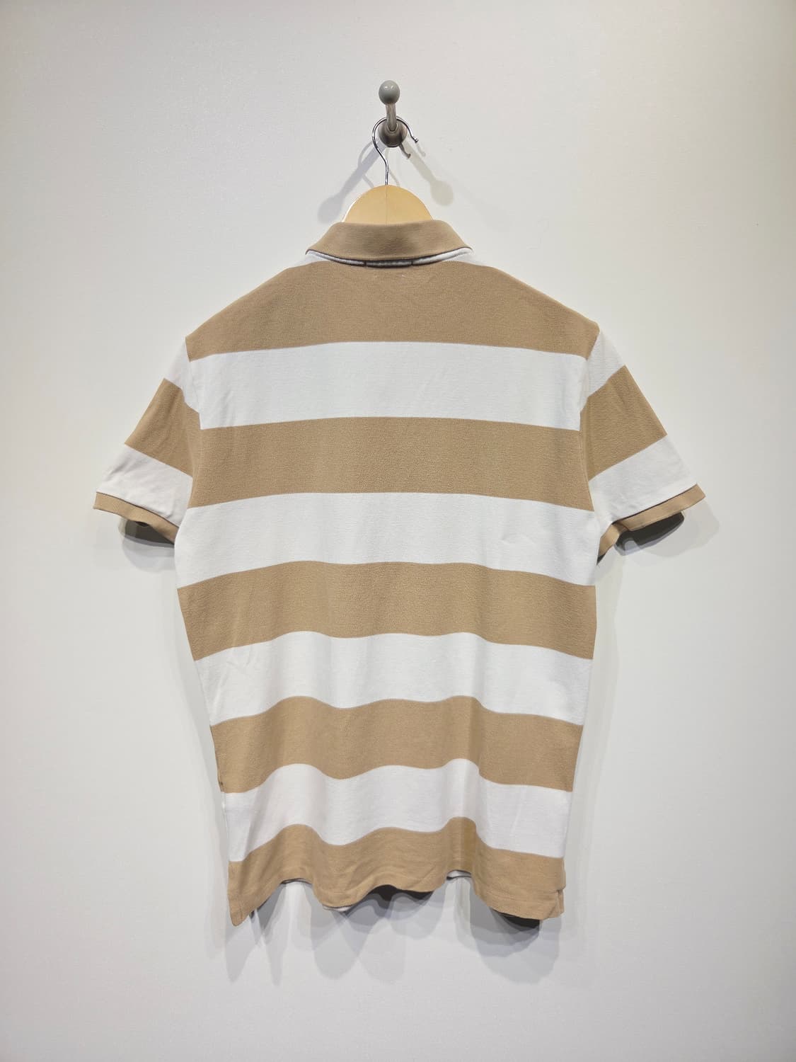 폴로 랄프로렌 스트라이프 반팔 카라티_L 상품이미지6