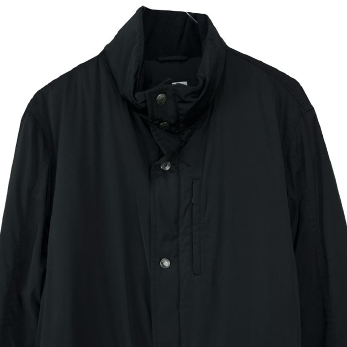 [아르마니] 폴리 쉘 바람막이 코트 블랙 P01530 상품이미지4