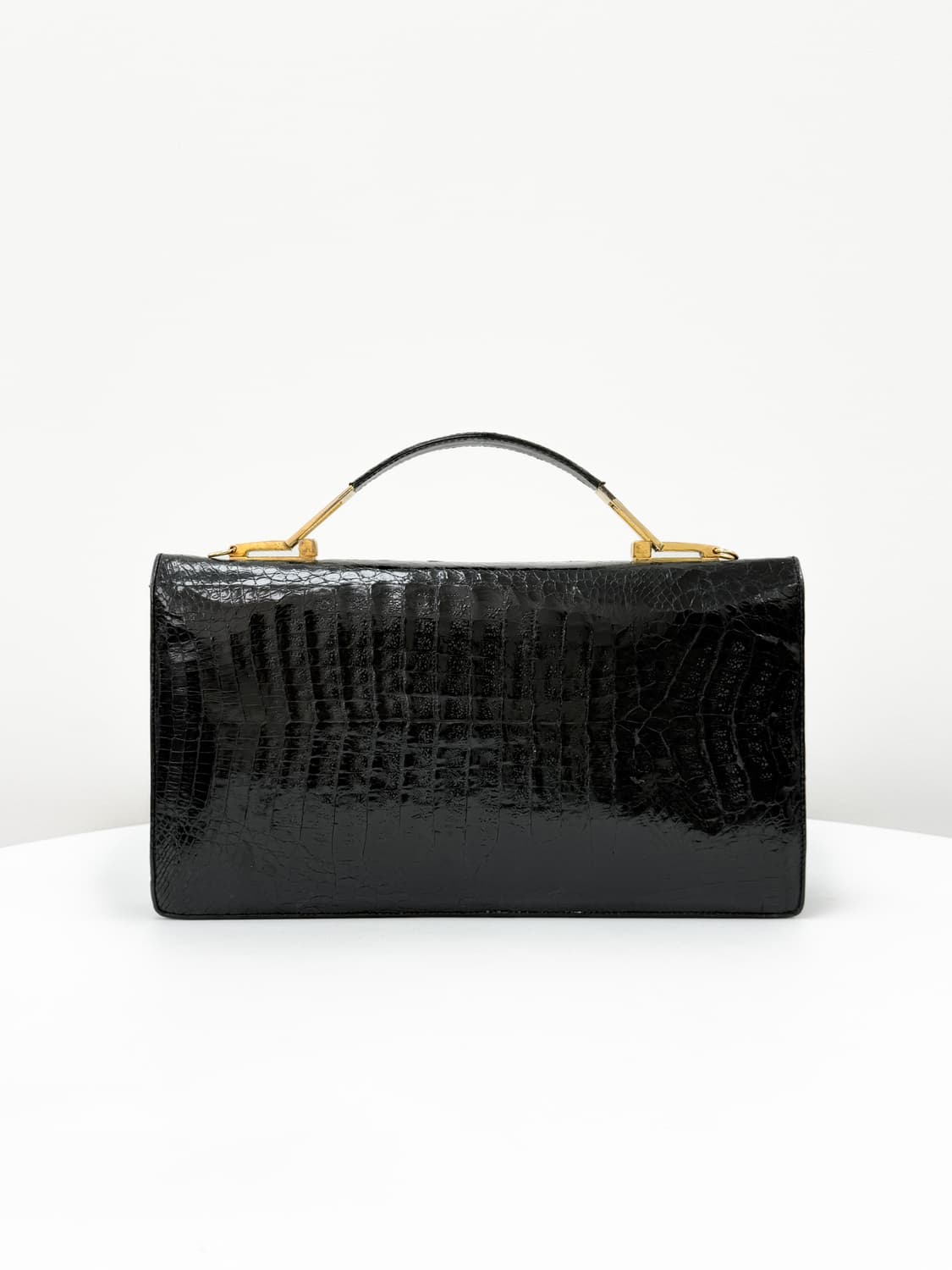 SEJ 크로커다일 탑 핸들 토트백 상품이미지3