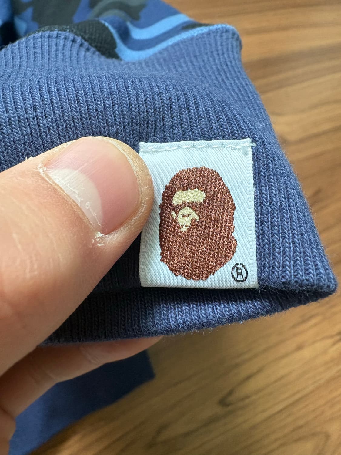 베이프 샤크후드 청계 새상품 상품이미지2