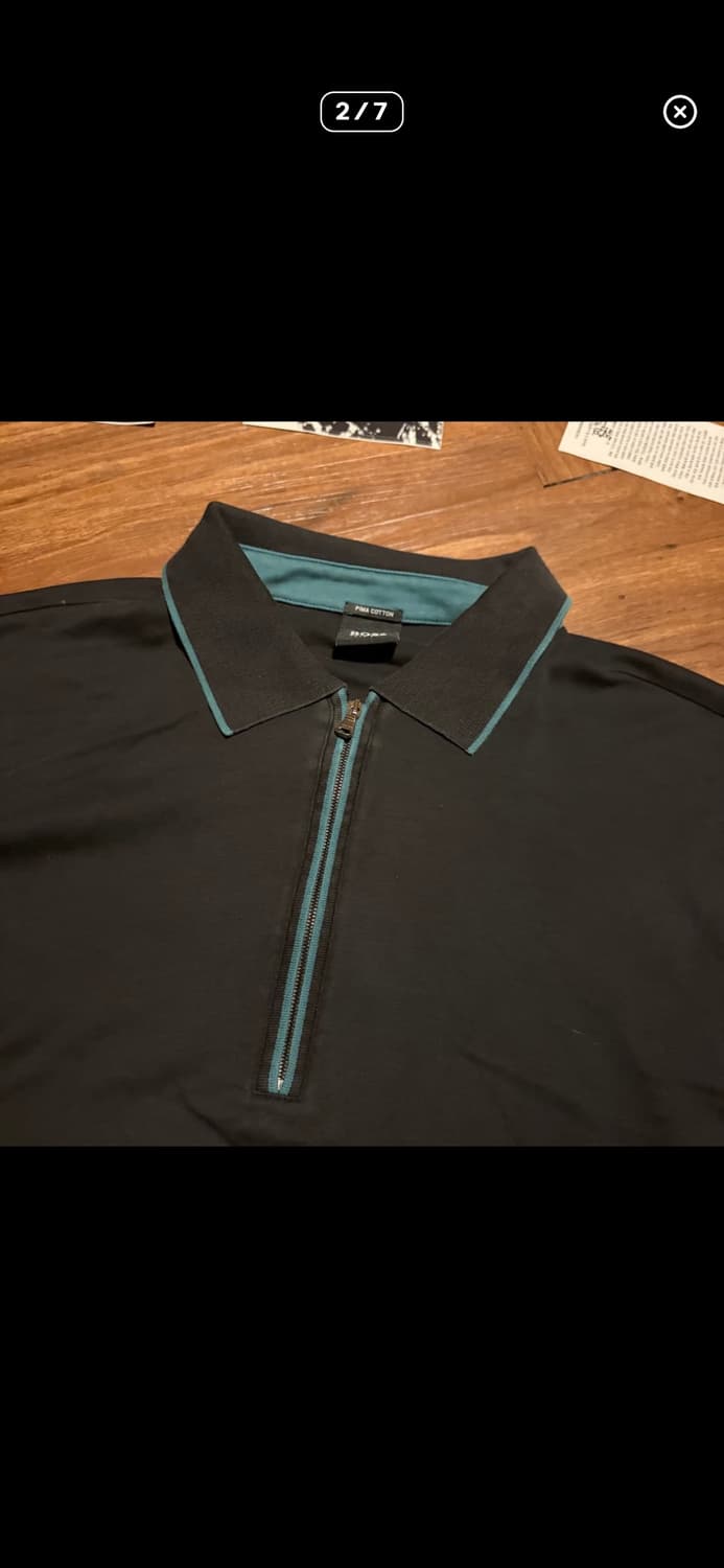 hugo boss pk sleeve-M 상품이미지2