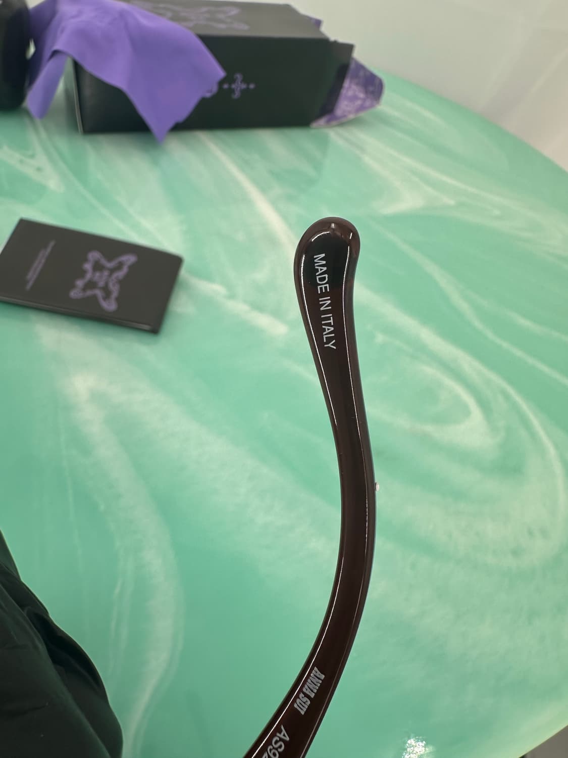 [새상품 무료배송] 안나수이 Made in Italy 선글라스 상품이미지8