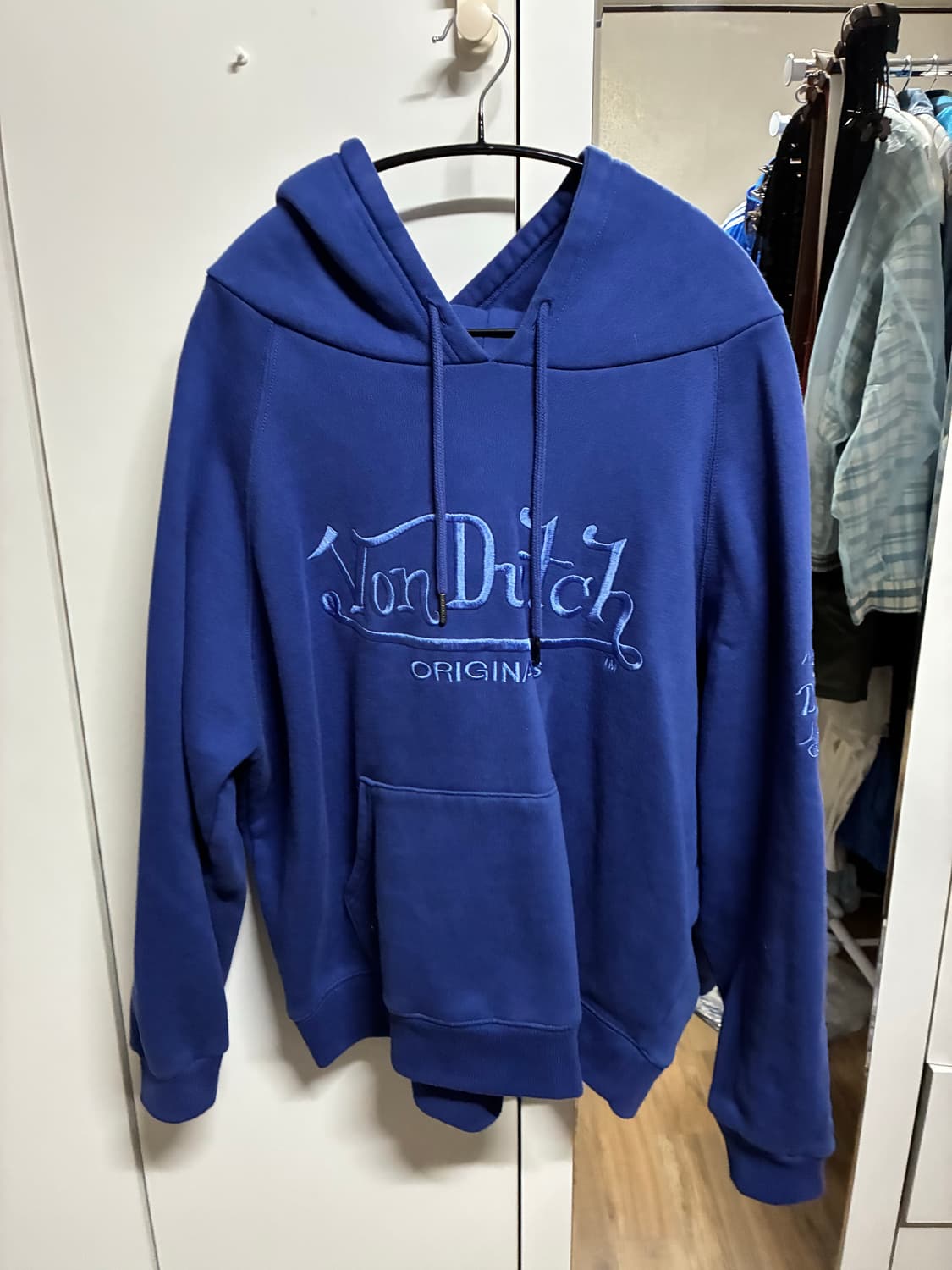 [새상품] 본더치 기모 후드티 L/100 상품이미지1