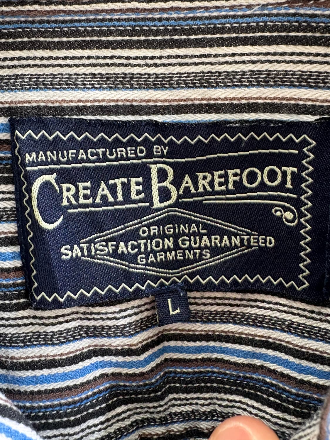CREATE BAREFOOT 자켓 상품이미지6