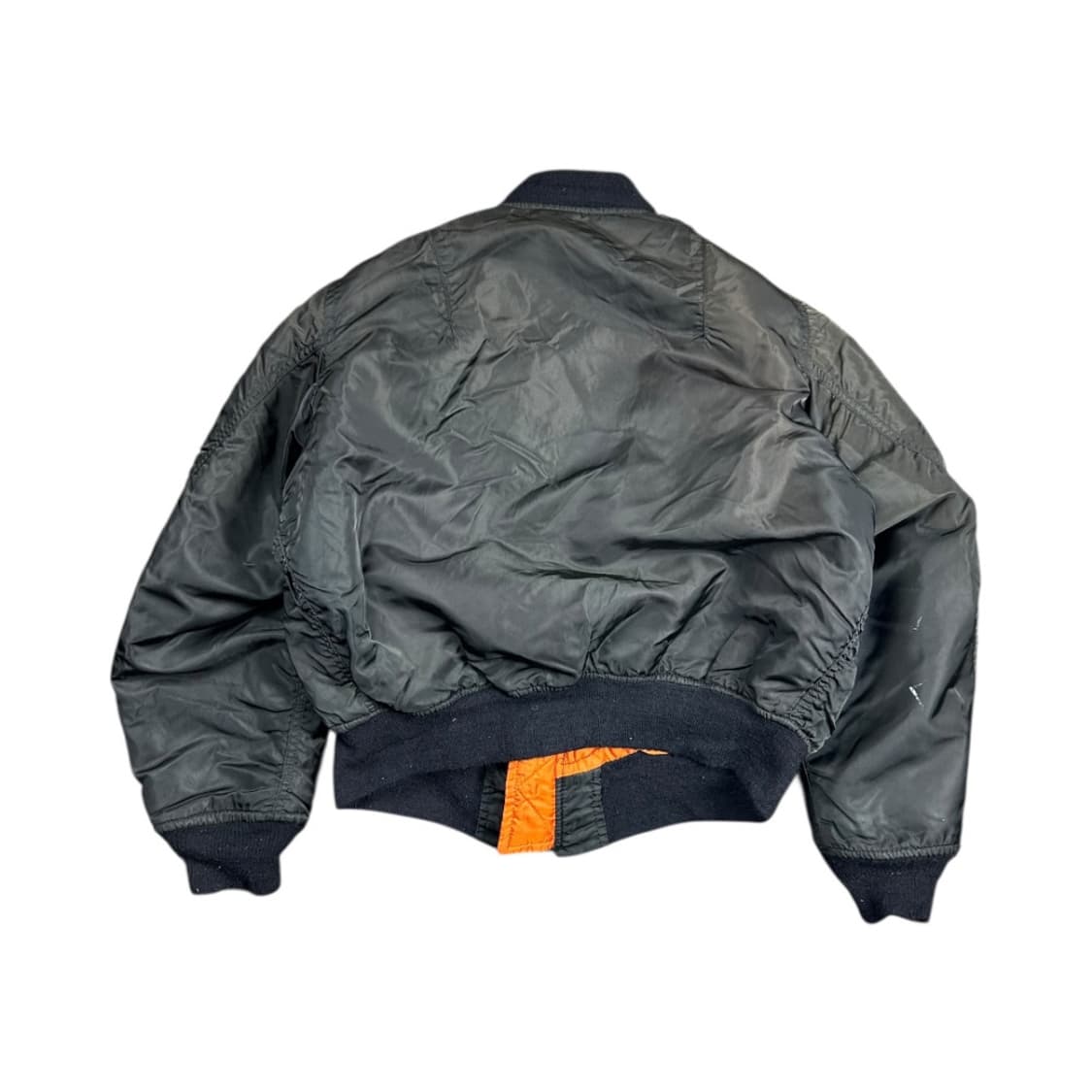 L) 알파인더 스트릿 80s USA MA-1 리버시블 플라이트 봄버 자켓 상품이미지4