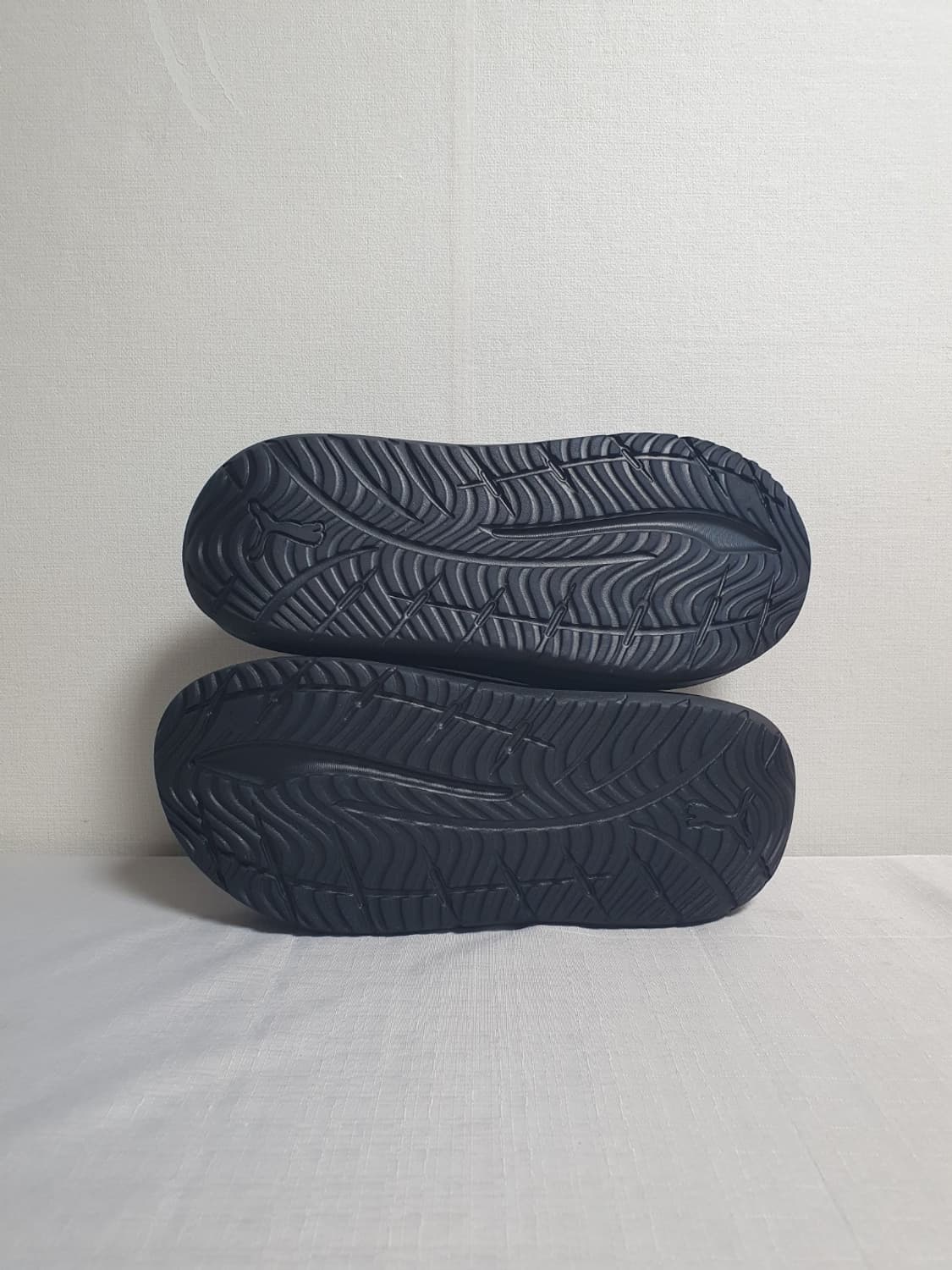 270mm 푸마 소프트라이드 제로G 슬라이드 블랙 상품이미지7