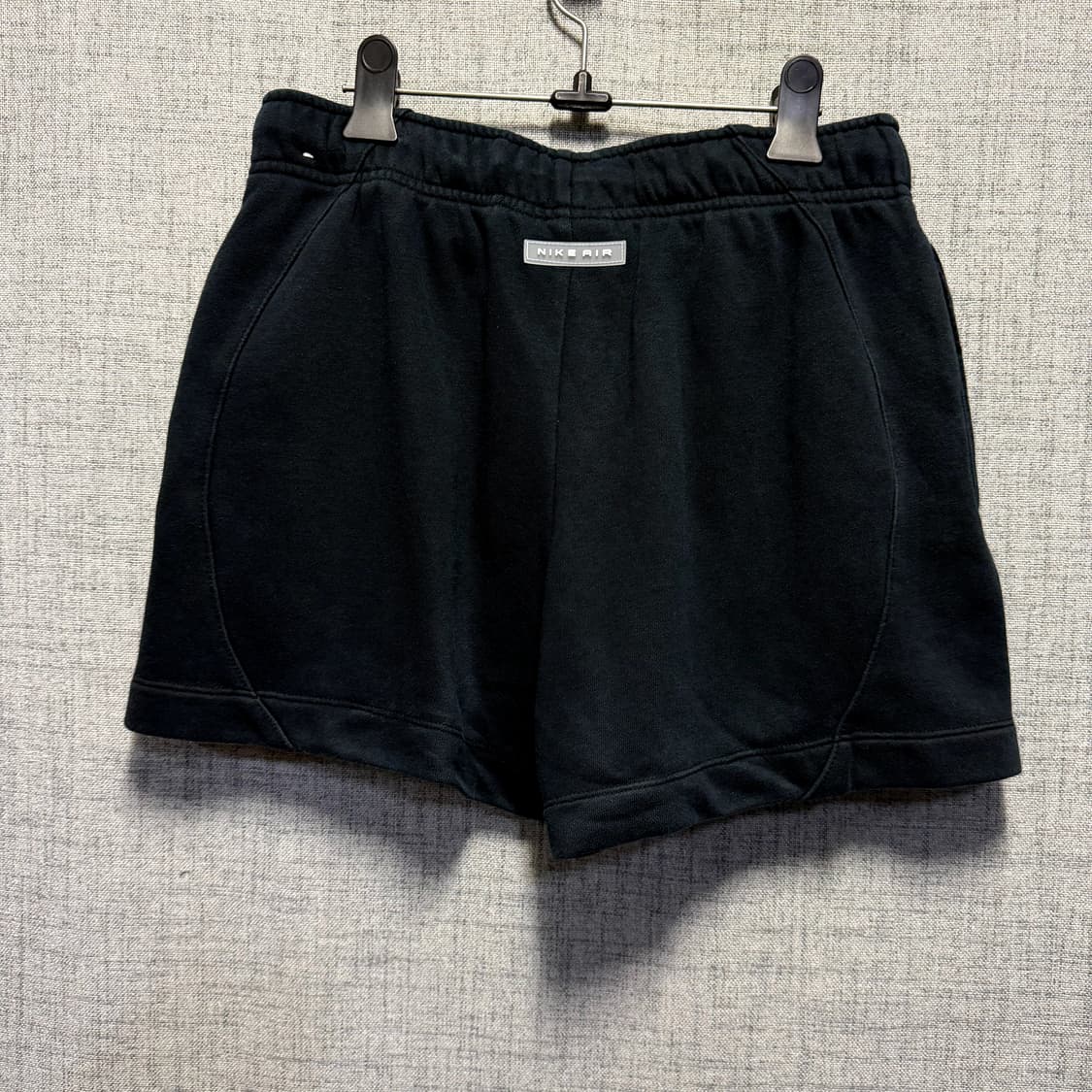 나이키에어 스우시 블랙 트레이닝 숏팬츠  상품이미지2