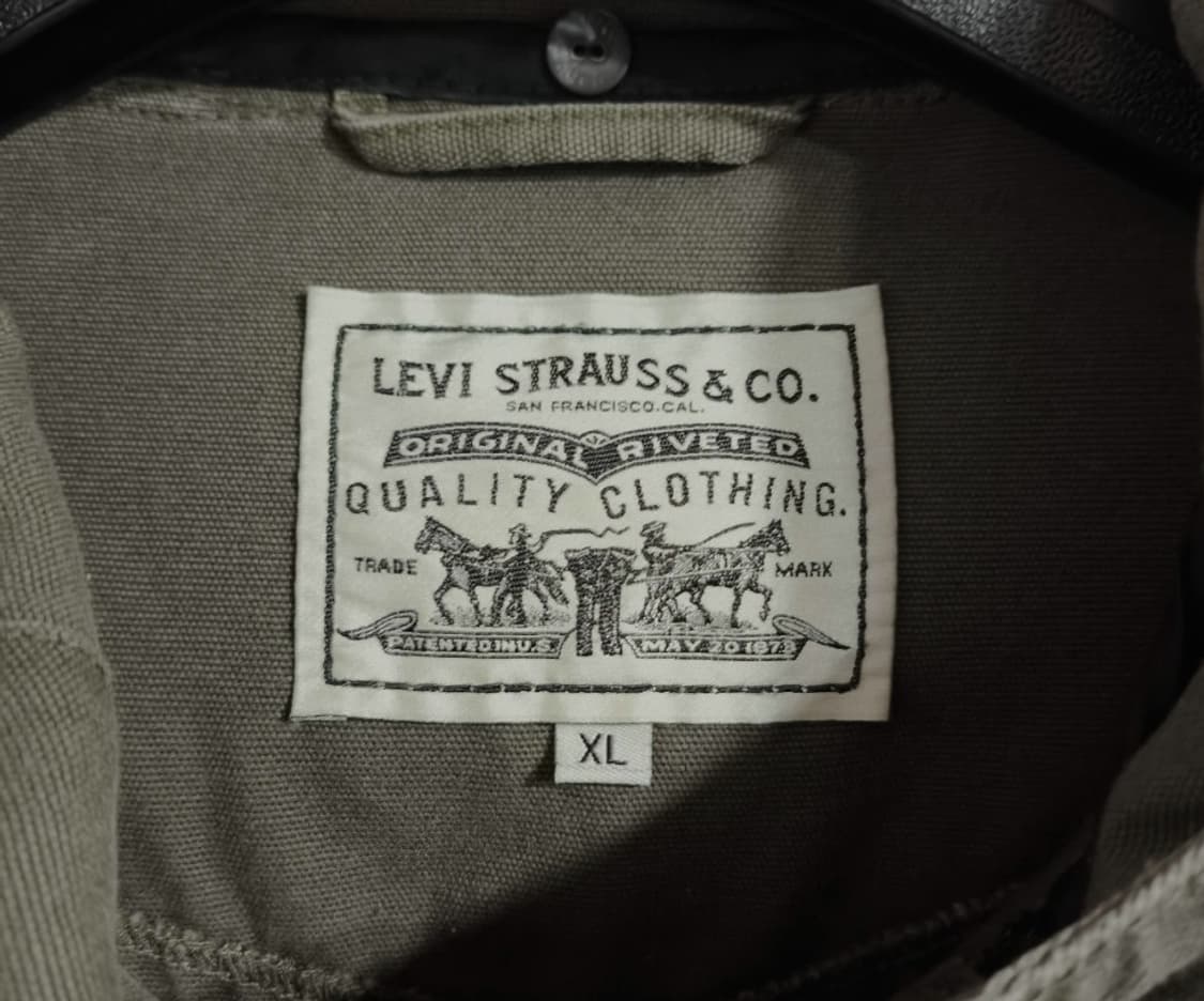 XL 리바이스 밀리터리 야상 필드자켓 상품이미지3