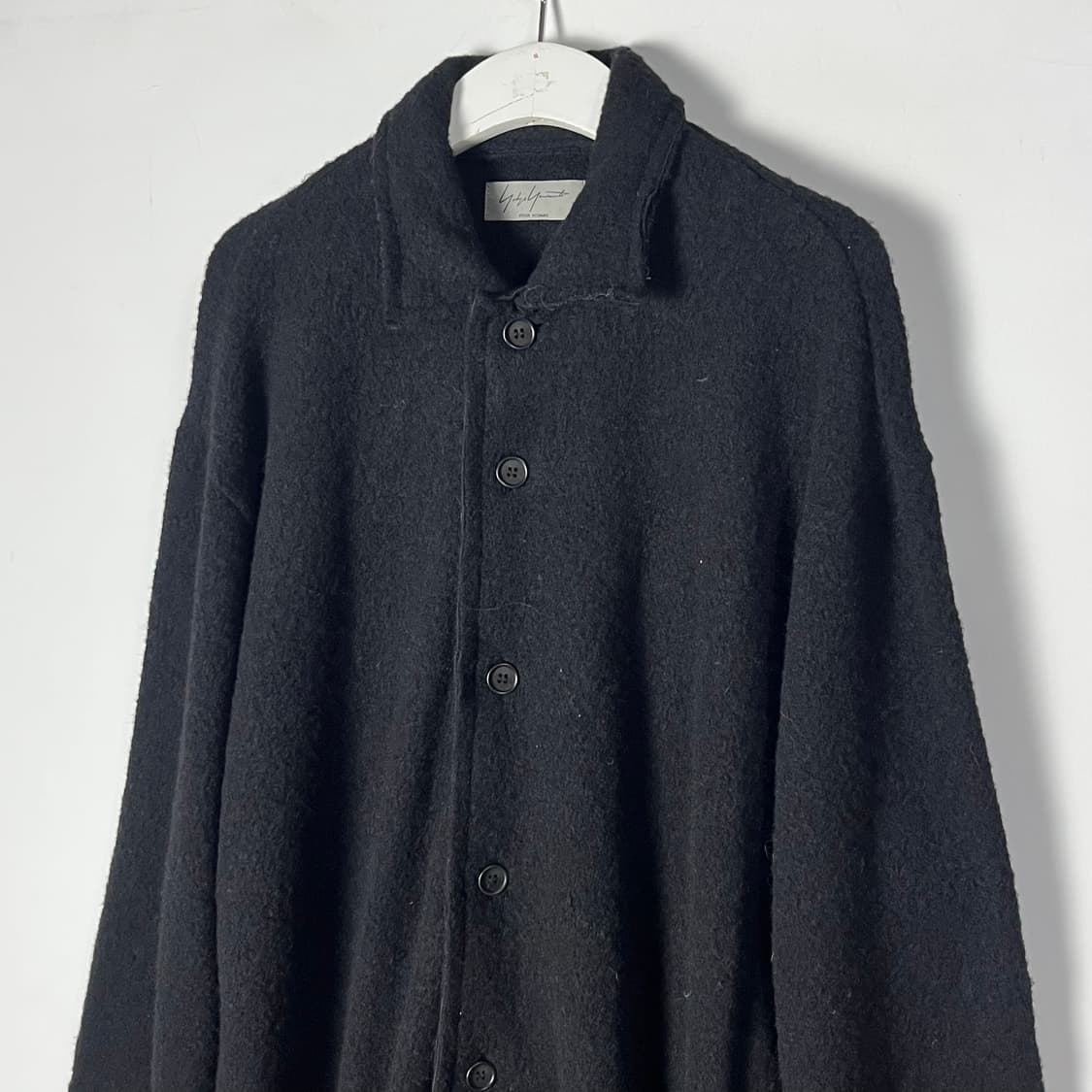 [Yohji Yamamoto Pour Homm] 요지야마모토 알파카 코트 상품이미지2