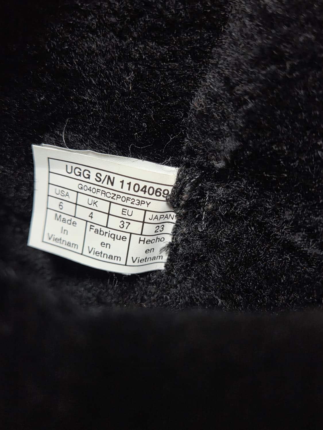 어그 아이카 스웨이드 스니커 부츠 상품이미지7