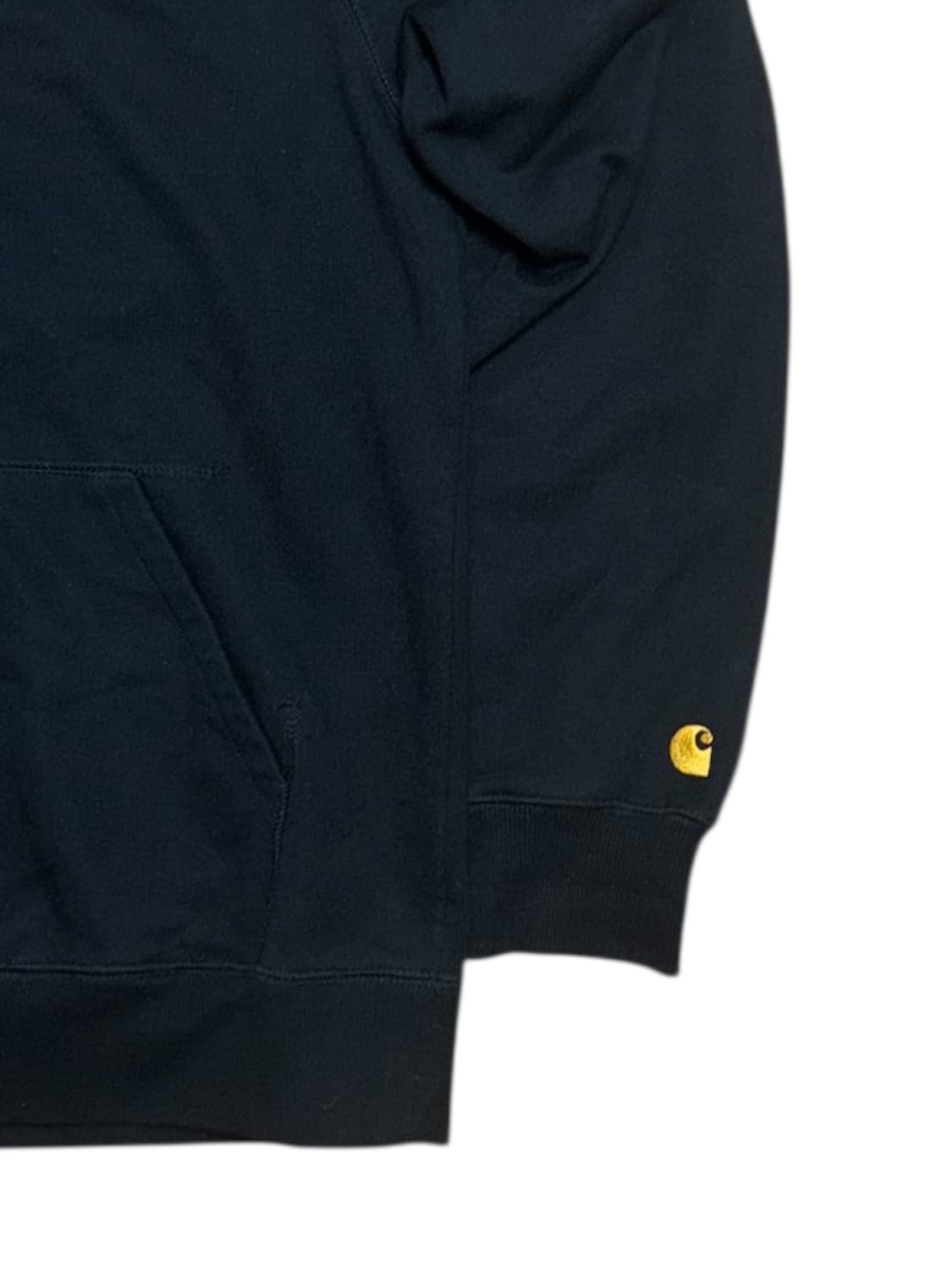 칼하트 wip 스몰로고 후드티 상품이미지6