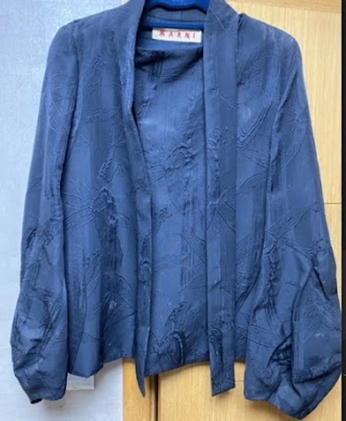 [직거래] 마르니 아카이브 자카드 블레이저(신세계) 상품이미지2