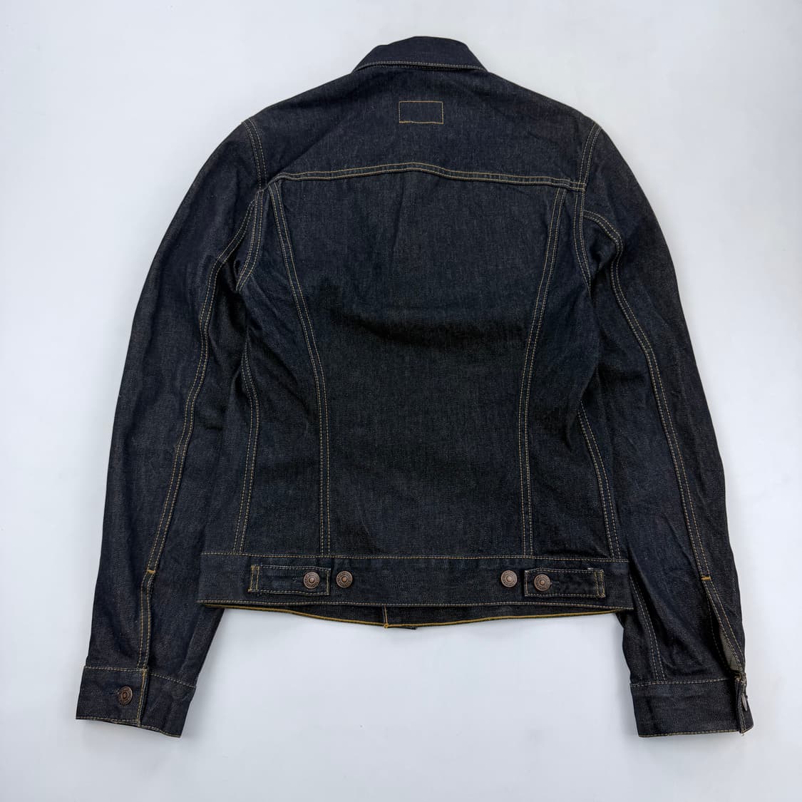리바이스 00s 70500 3세대 트러커 청자켓 상품이미지7