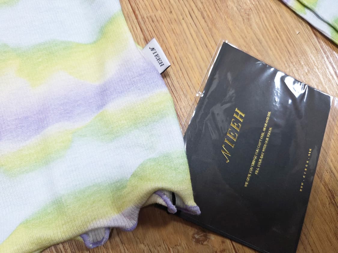 니히(NIEEH) 터틀탑 55-66 새상품 상품이미지3