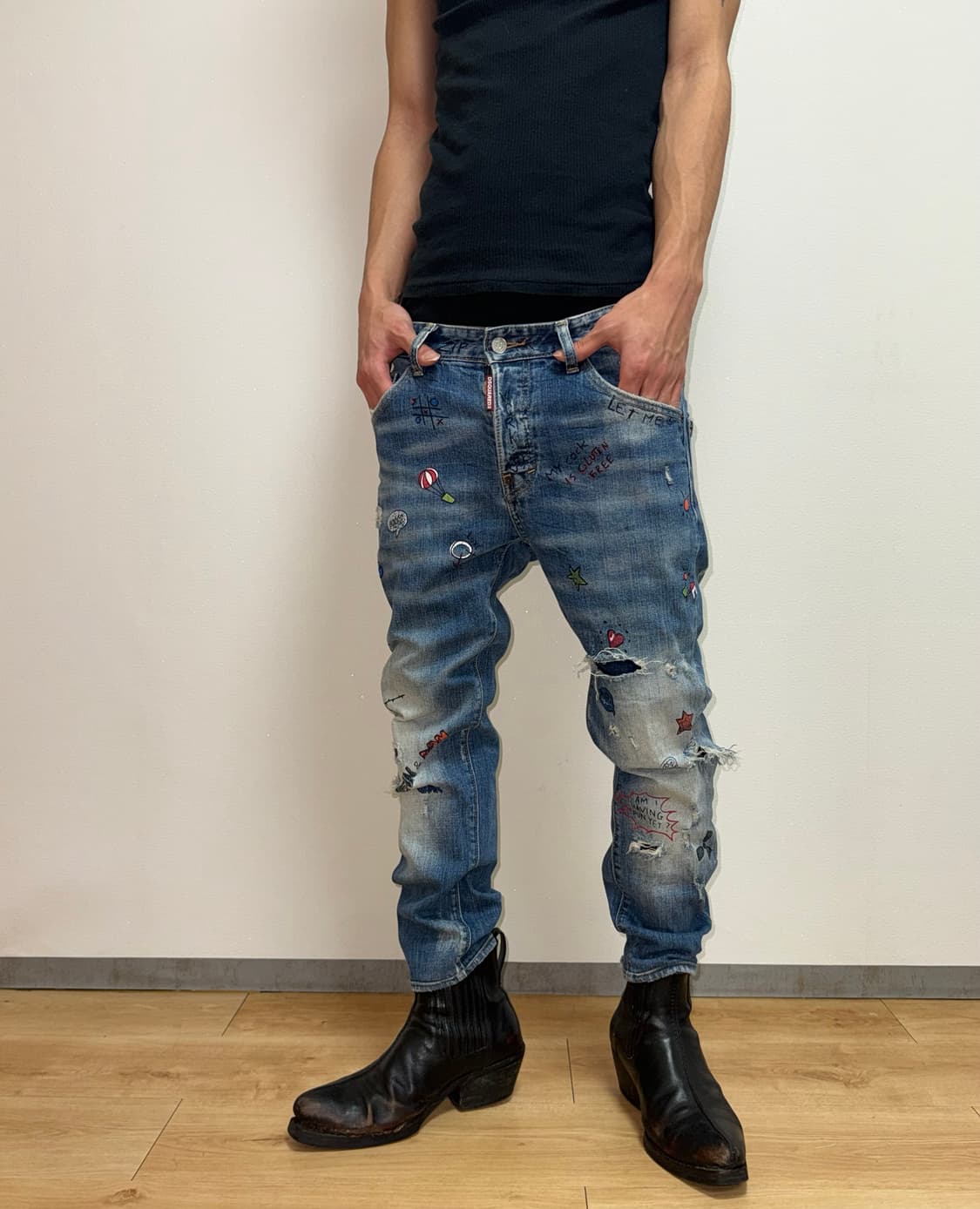 Dsquared2 Gravity Denim pants 상품이미지2