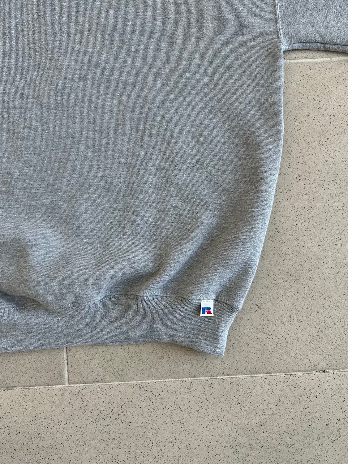 90s 빈티지 러셀 스웻셔츠 그레이 L 상품이미지3