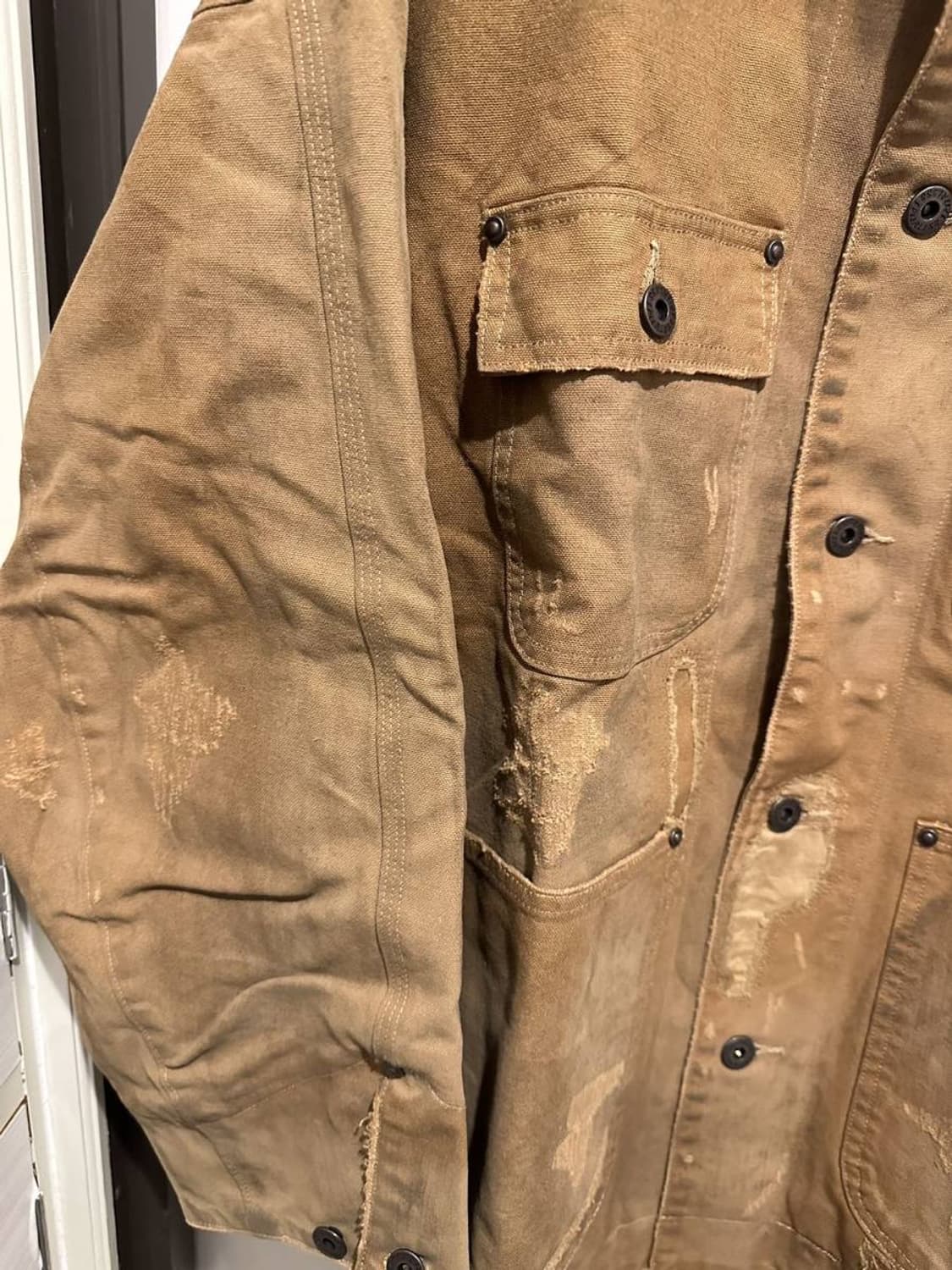 22ss MACRAY COVERALL CRASH 상품이미지5