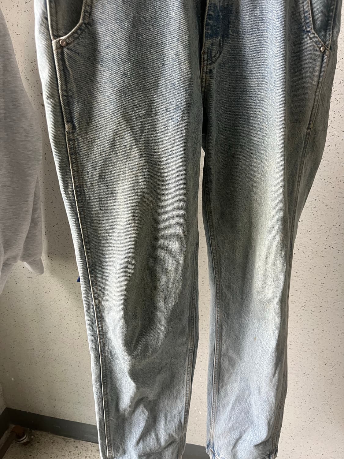 아더에러 19ss 라이트블루 에로우데님 상품이미지10