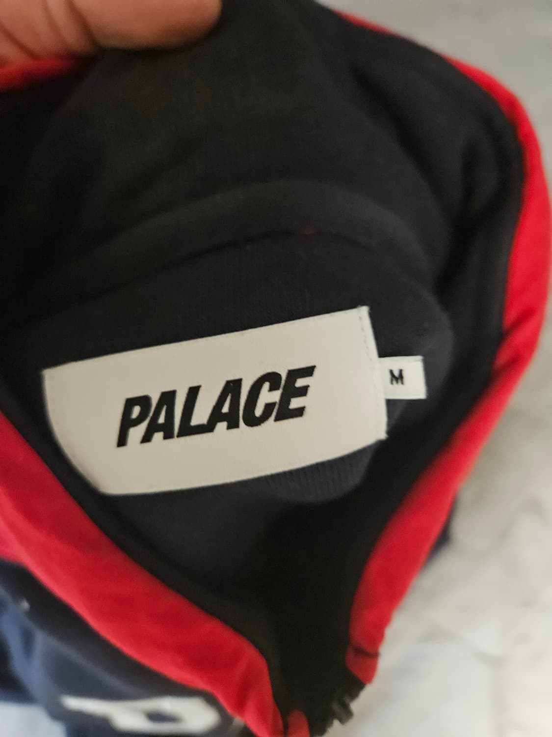 [M] palace pal gb 4/1 집업 네이비 색상 상품이미지3