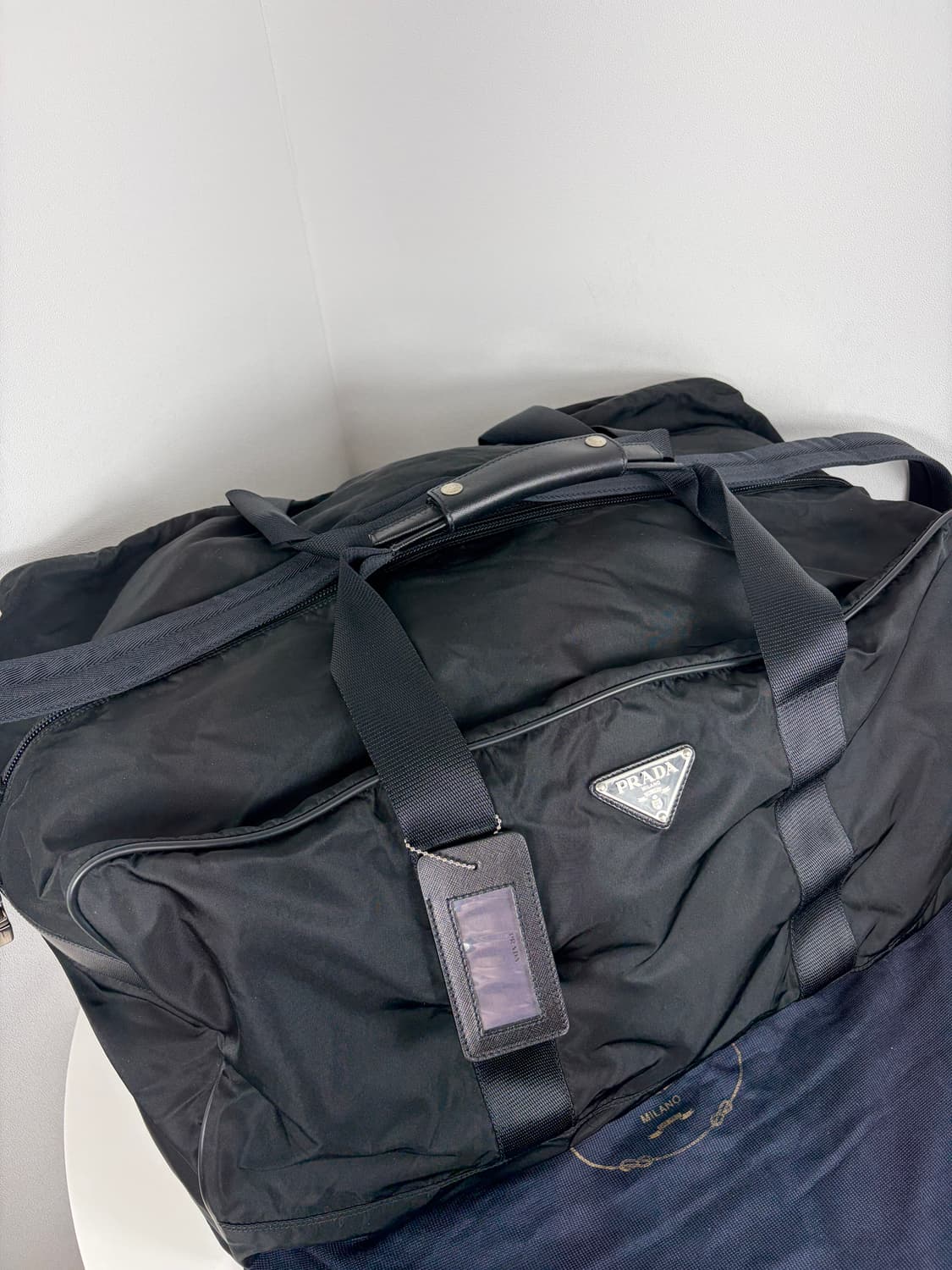 프라다 나일론 2way 보스턴백 상품이미지4