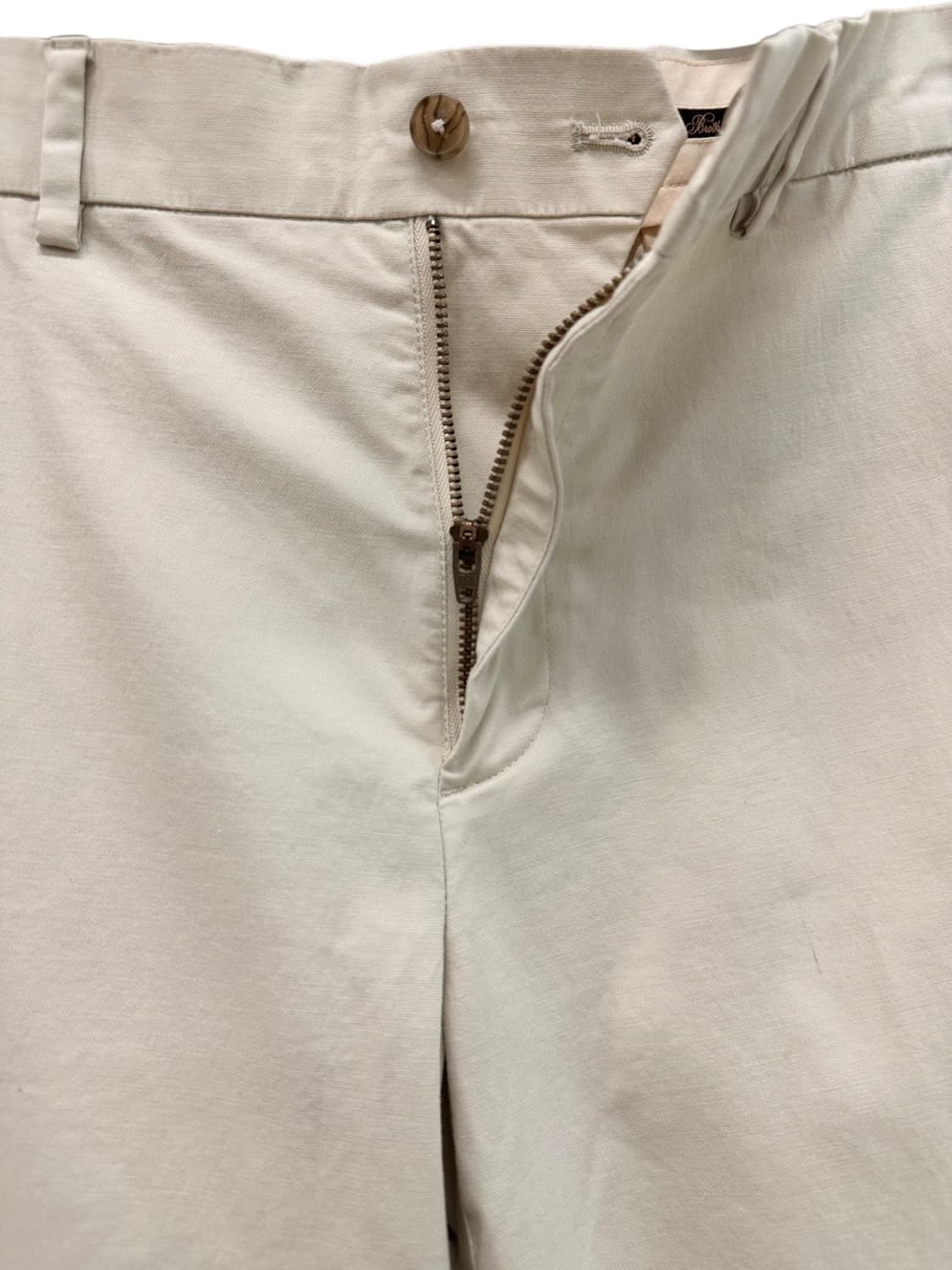 브룩스브라더스 치노팬츠 아이보리 (32)  상품이미지4