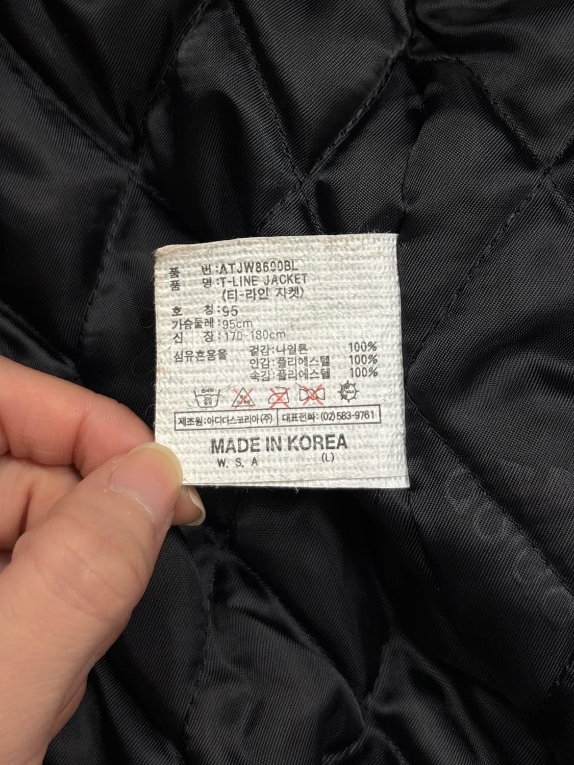 아디다스 올드스쿨 바람막이 자켓 상품이미지7