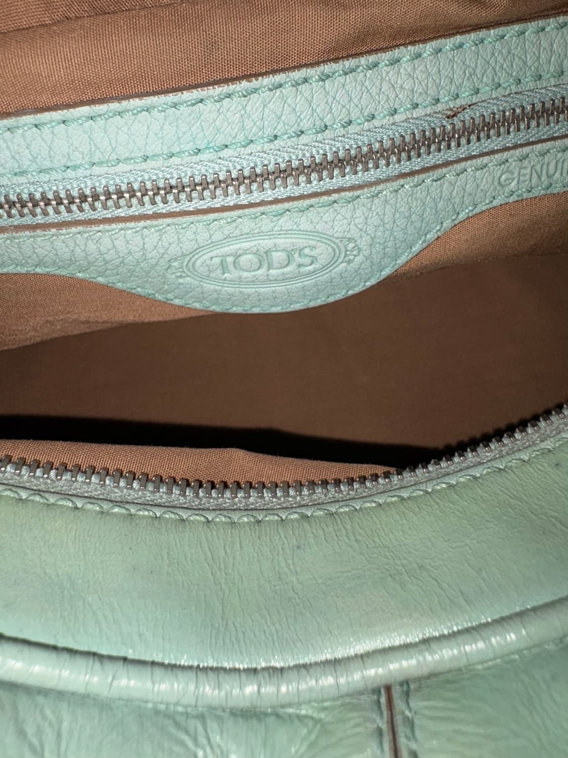 Tods tiffiani mint shoulder bag 상품이미지4