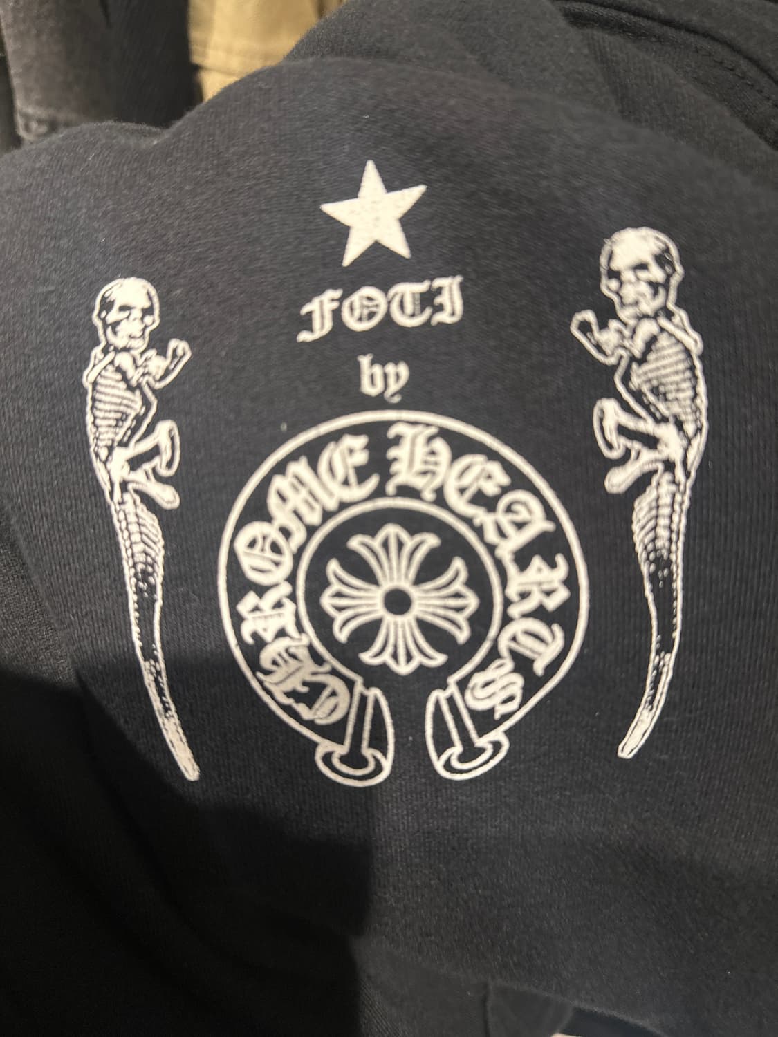 크롬하츠 조코피 후드집업 상품이미지1