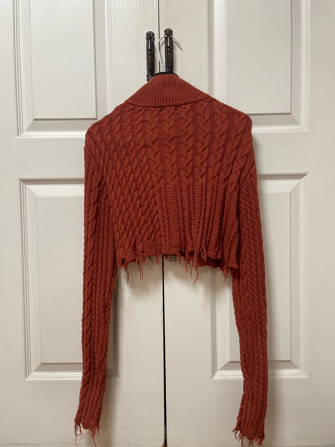 더일마 집업 가디건 상품이미지3