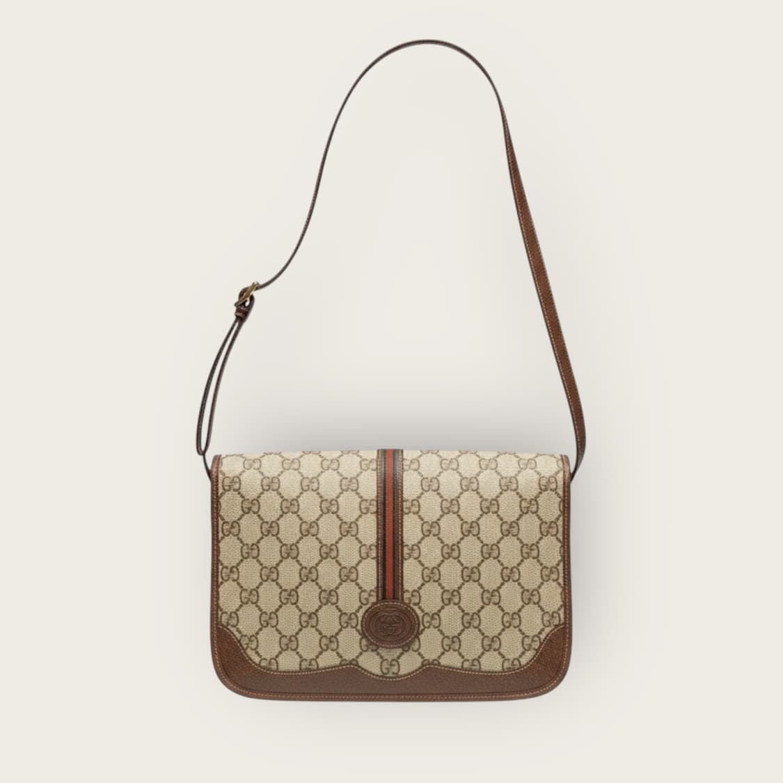 구찌 1980AW 아카이브 GG슈프림 카메라백 상품이미지1