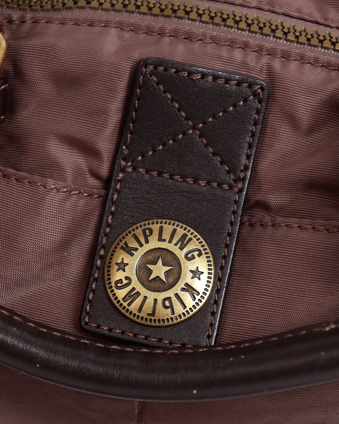 [KIPLING] 멀티 포켓 나일론 숄더백 (브라운) 상품이미지4