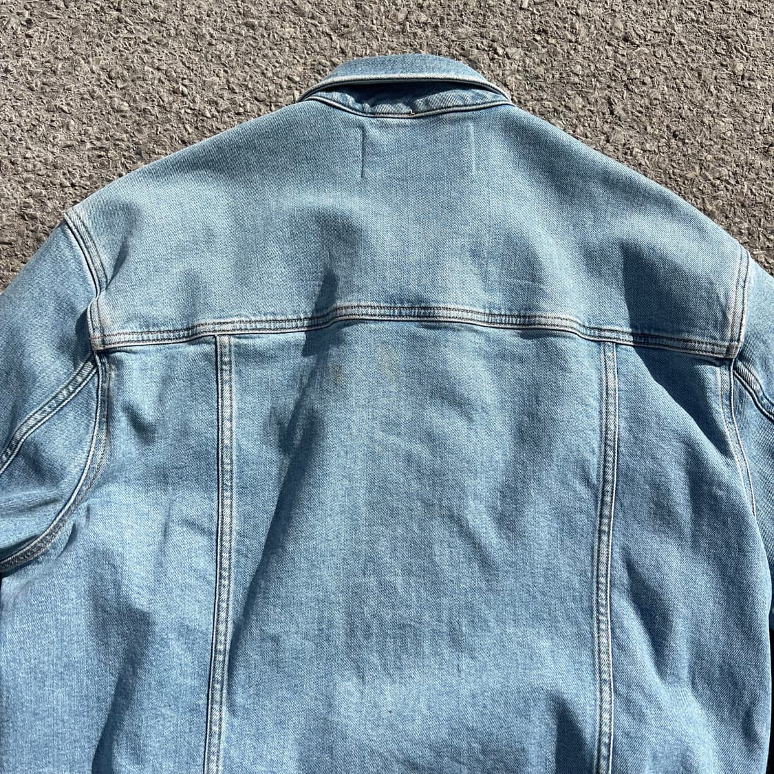 캘빈클라인 데님 트러커 자켓 상품이미지7