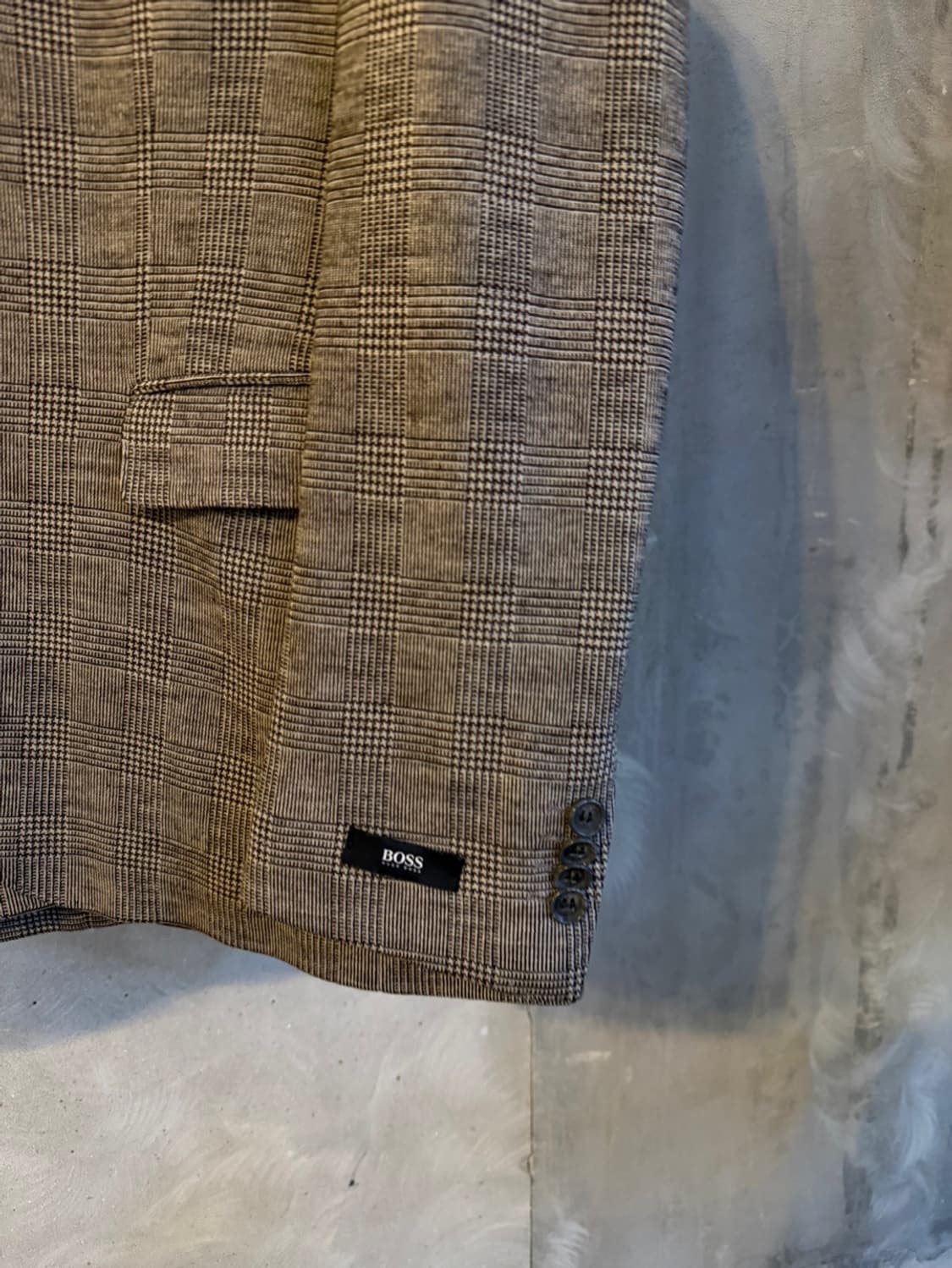 휴고보스 블랙라벨 테일러드자켓 ITA50/105 상품이미지6