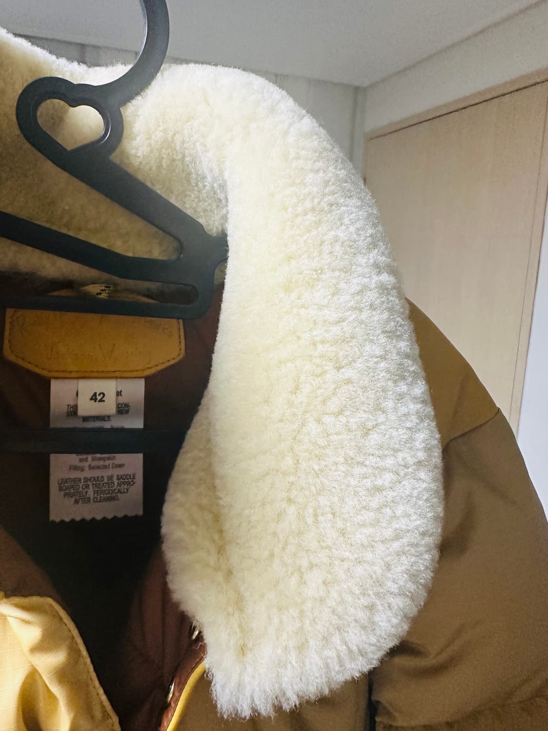 록키마운틴 페더베드 크리스티 42사이즈 머스타드 색상 상품이미지2