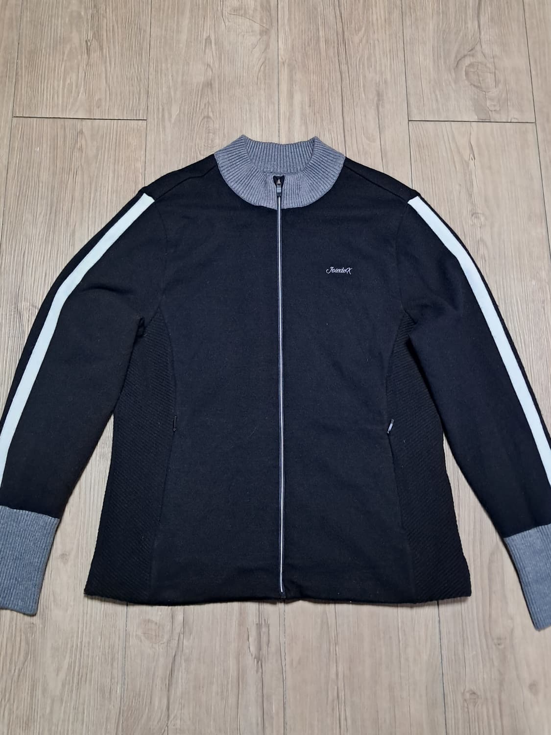 JDX 여성 방풍 니트집업 100 상품이미지2